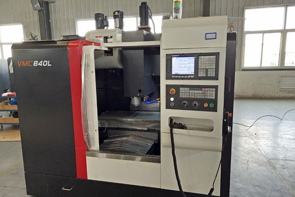 CNC Milling Machine