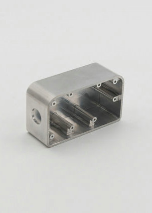 Aluminium End Cover