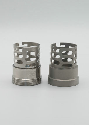 Stainless Steel Casting Keg Valve Parts