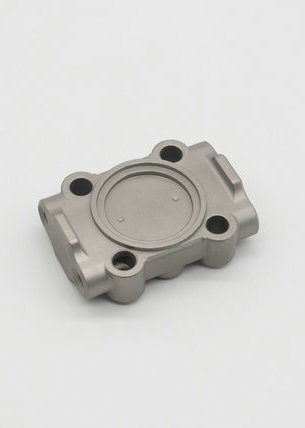 Stainless Steel Casting Meter Housing 