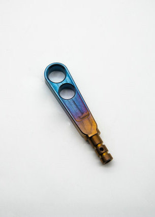 Titanium Oil Gauge Stick