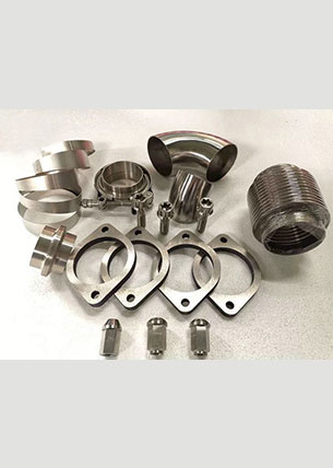 Titanium Pipe Fitting