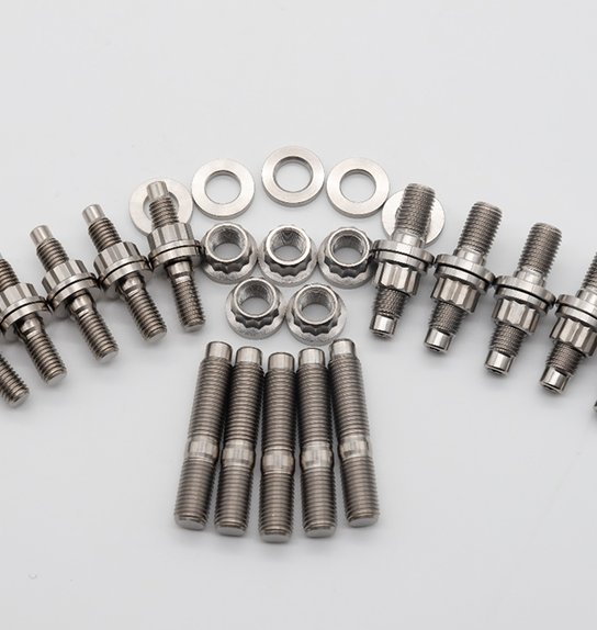 Titanium Exhaust Manifold Stud Kits