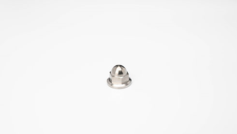 Titanium Acorn Hex Cap Nut