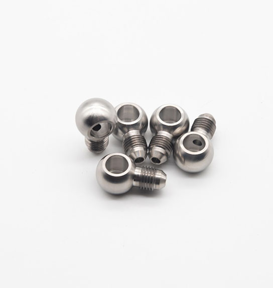 Titanium Air Fitting Bolt