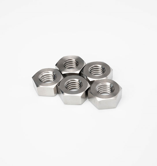 Titanium Hex Nut