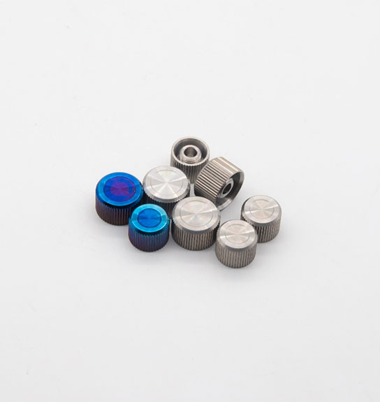 Titanium A/C Cap Set