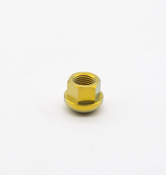 Titanium Open End Lug Nut