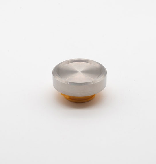 Titanium Clutch Fluid Reservoir Cap Cover